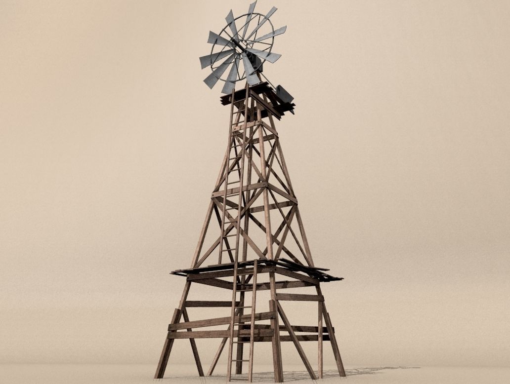 Farm Assets Low-poly 3D model_23