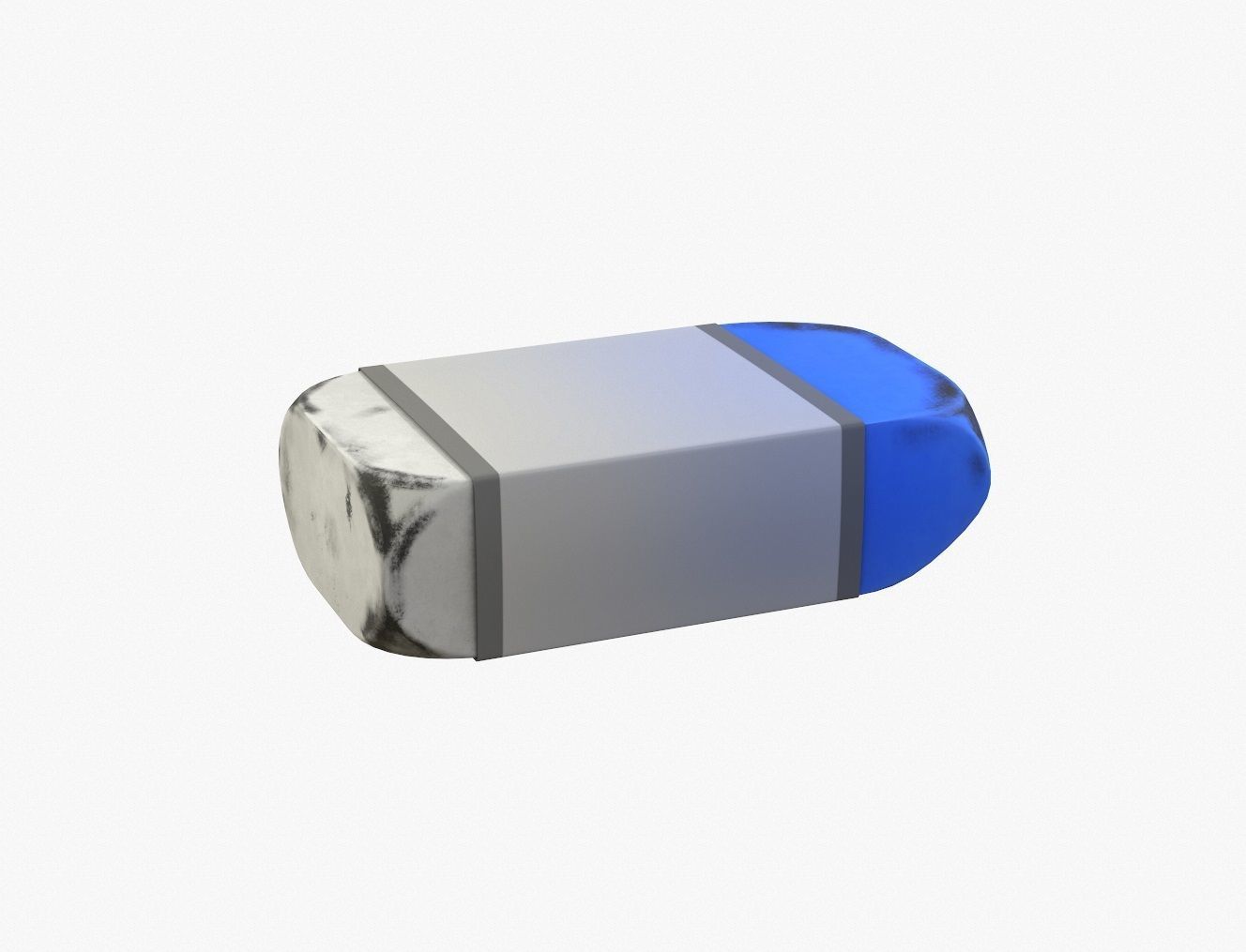 Used eraser 3D model_1