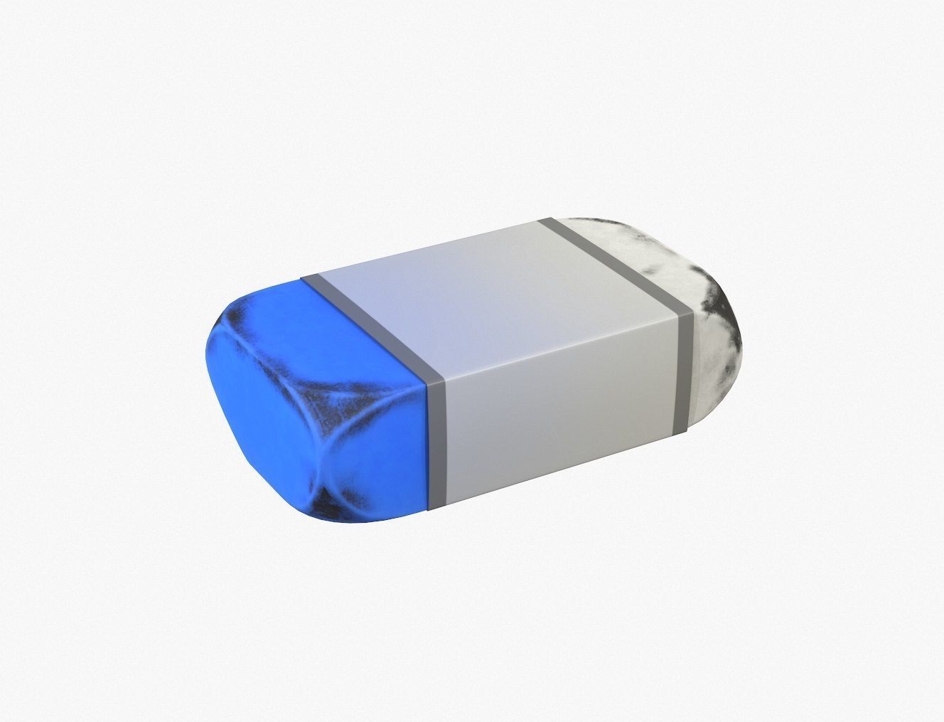 Used eraser 3D model_2