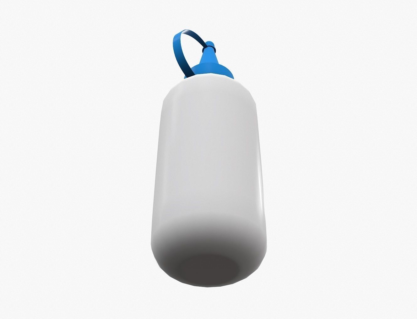 Glue in bottle 3D model_2