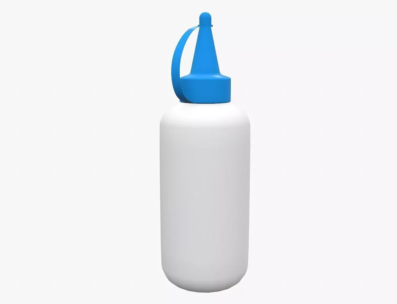 Glue in bottle 3D model_0