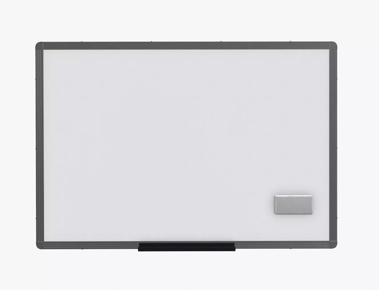 Magnetic Dry Erase Board 3D model