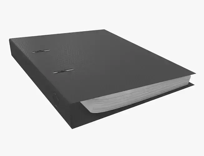 Ring binder 3D model
