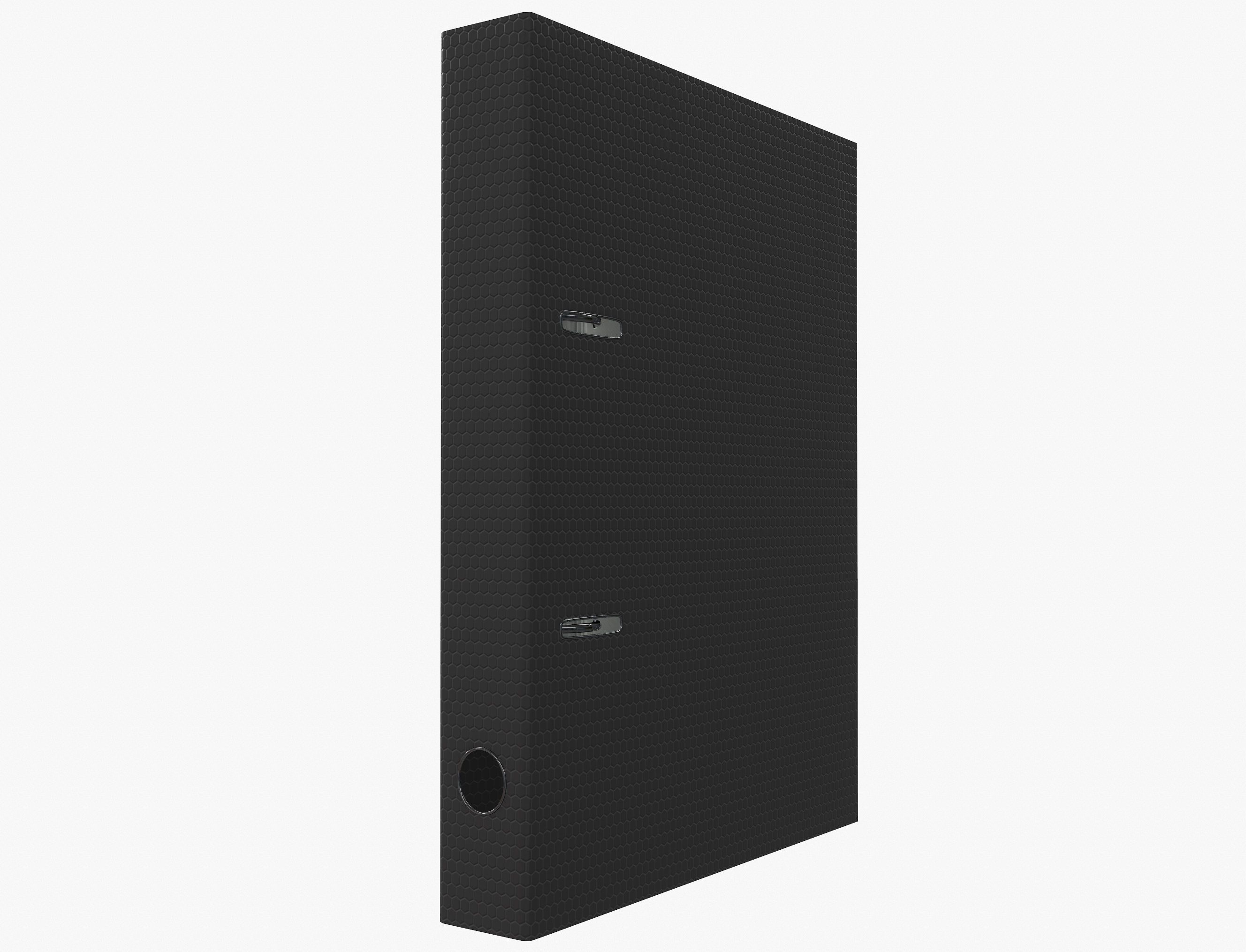 Ring binder 3D model_2