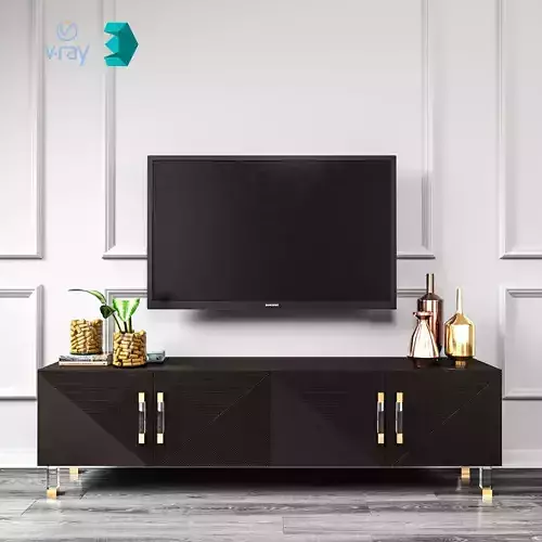 sideboard TV 3D model