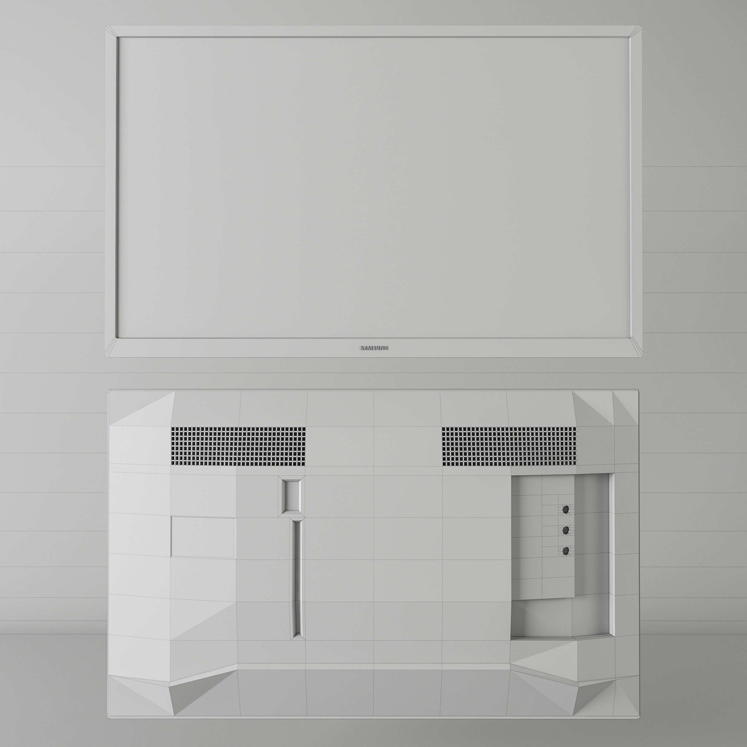 sideboard TV 3D model_3