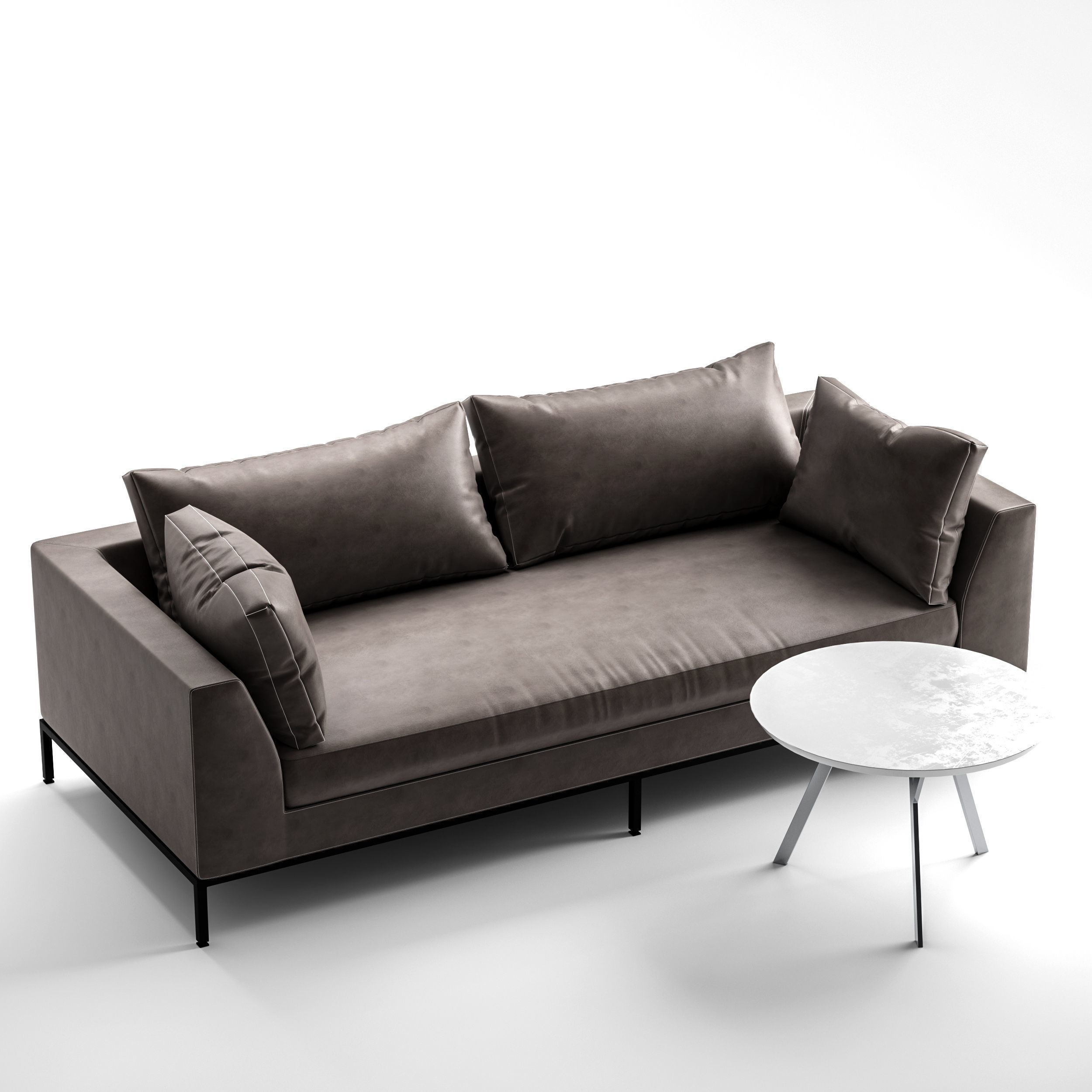 Ambient Leither  3D model_1