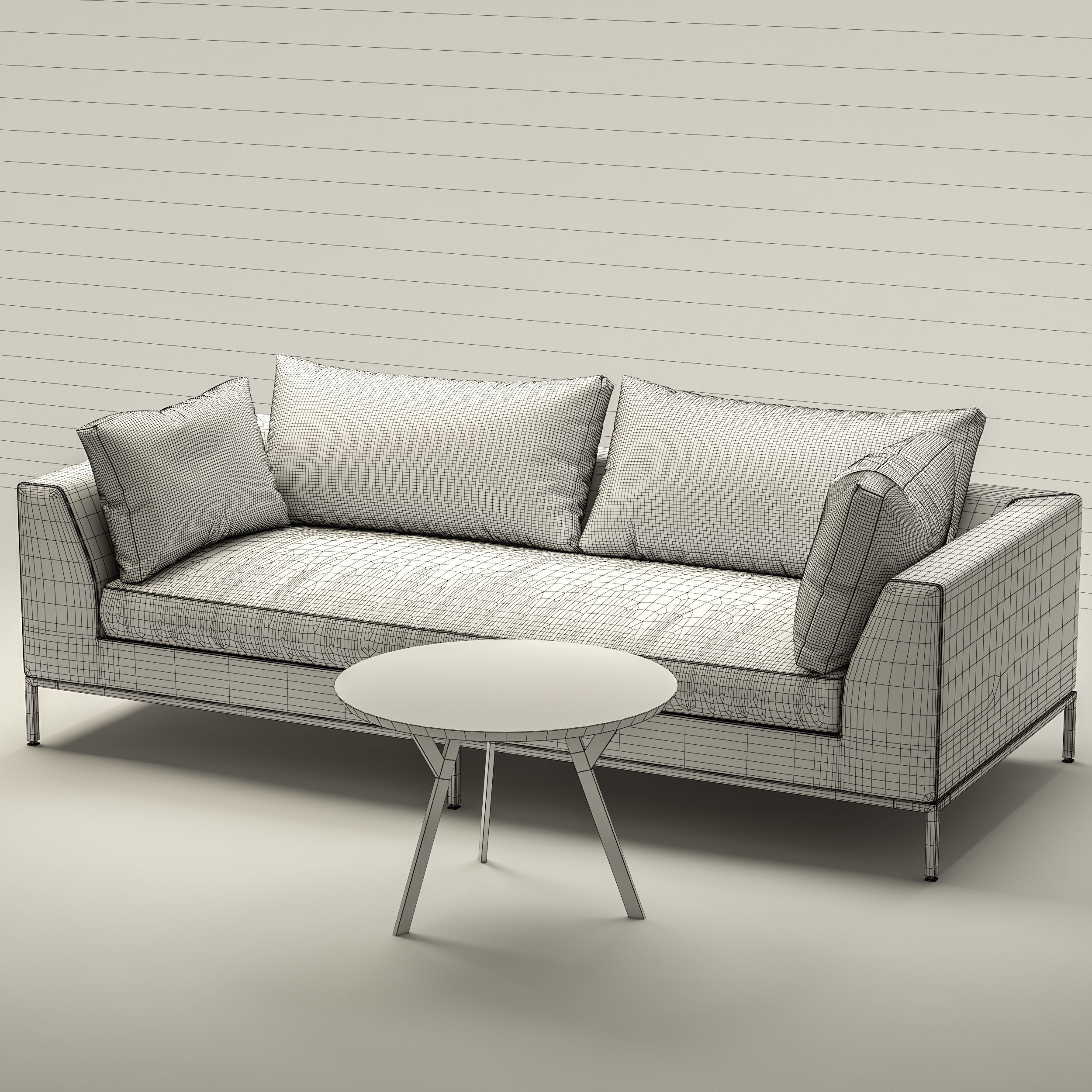 Ambient Leither  3D model_2