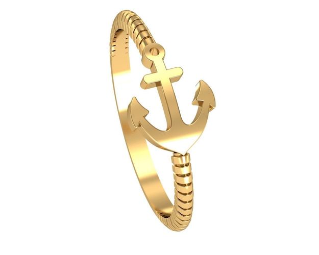 Ring Anchor 3D print model