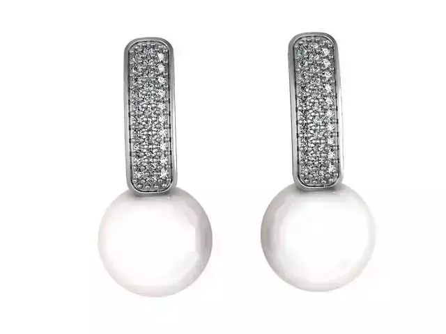 Earrings Pearls