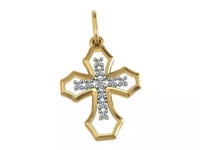 Pendant cross 