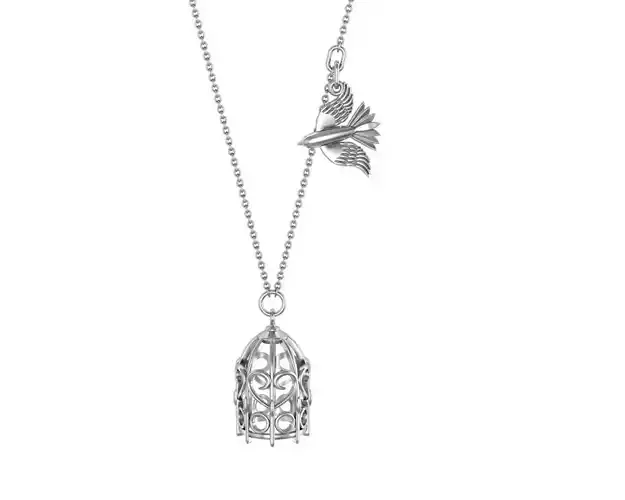 Pendant Free bird