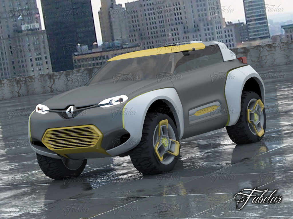 Renault concept vol 1 3D model_14