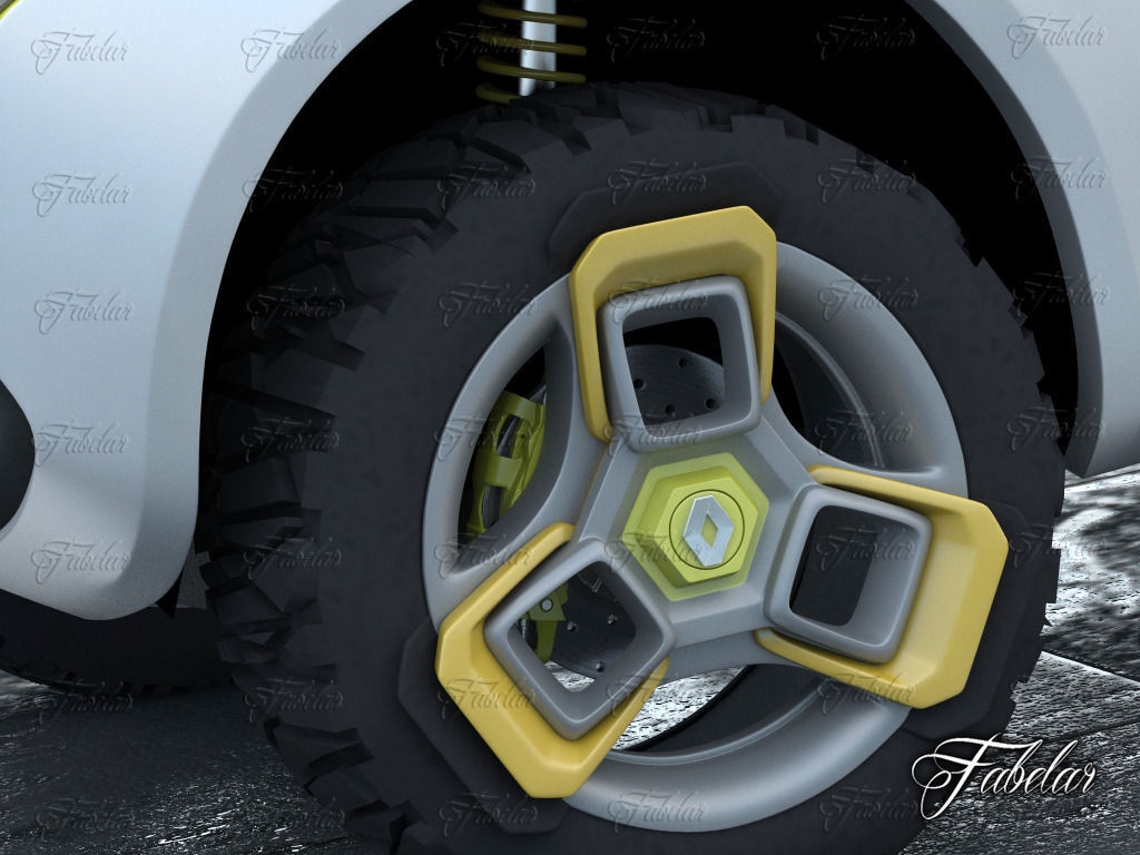 Renault concept vol 1 3D model_20