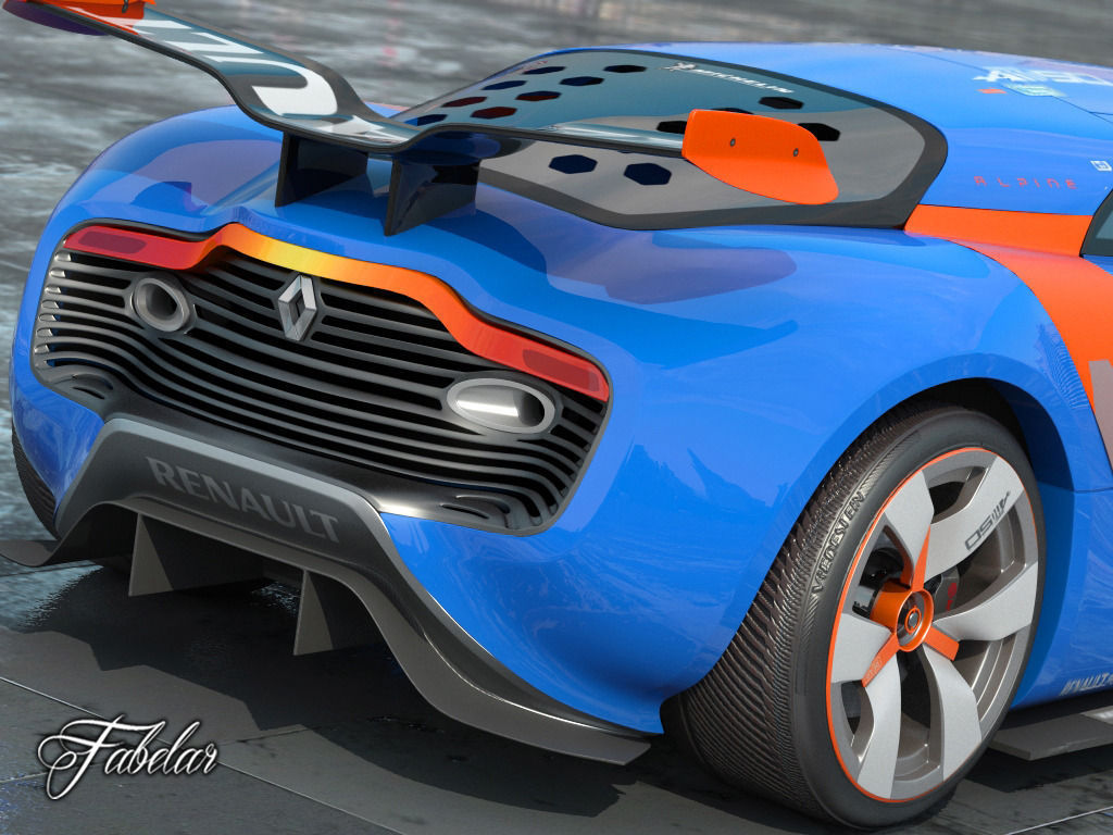 Renault concept vol 1 3D model_6