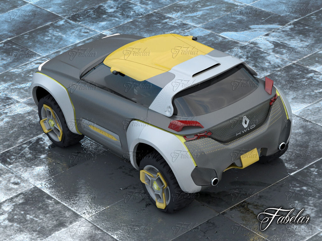 Renault concept vol 1 3D model_17