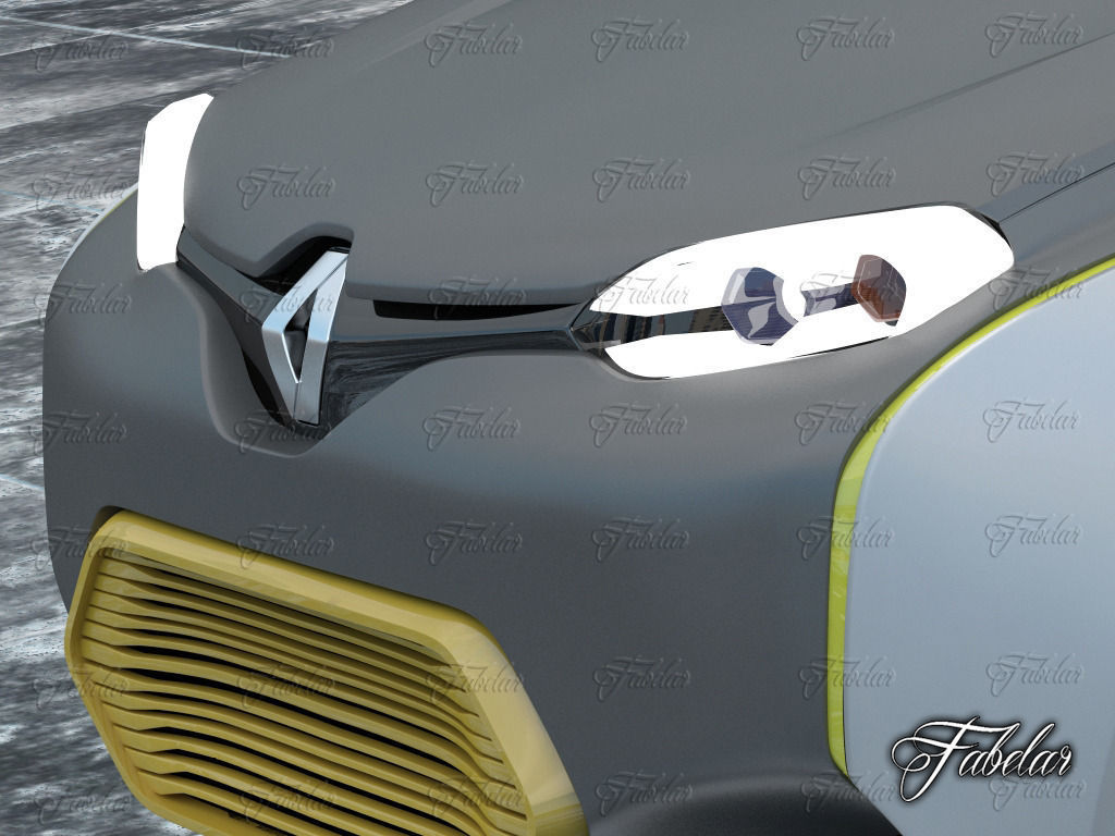 Renault concept vol 1 3D model_23