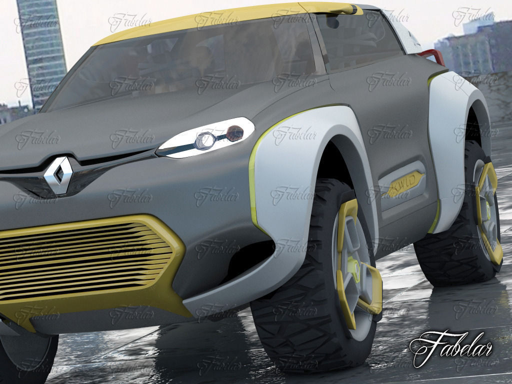 Renault concept vol 1 3D model_18