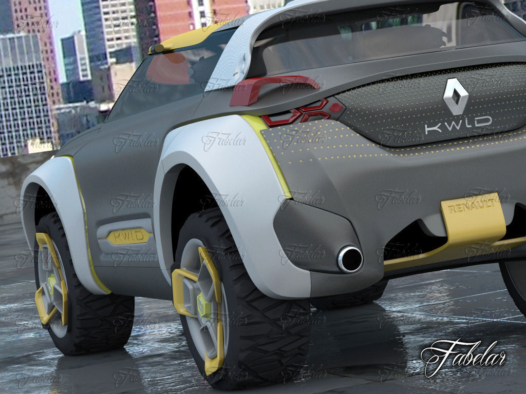 Renault concept vol 1 3D model_21