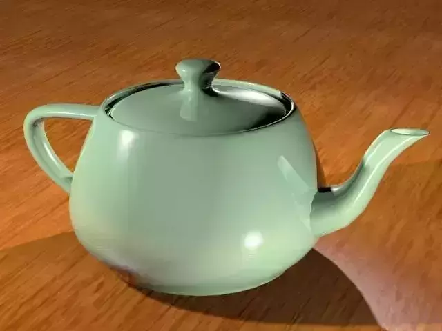 Martin Newell CG teapot