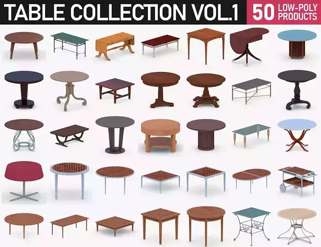 Tables Collection Vol 1