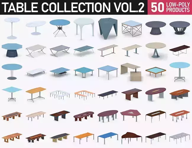 Tables Collection Vol 2