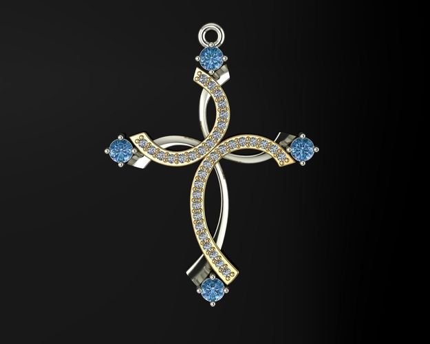 Cross Milita 3D print model