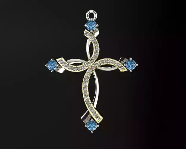 Cross Milita 3D print model