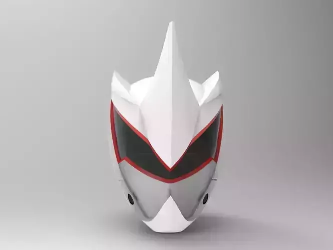 Rhino Ranger Helmet from Jungle Fury for 3D printing