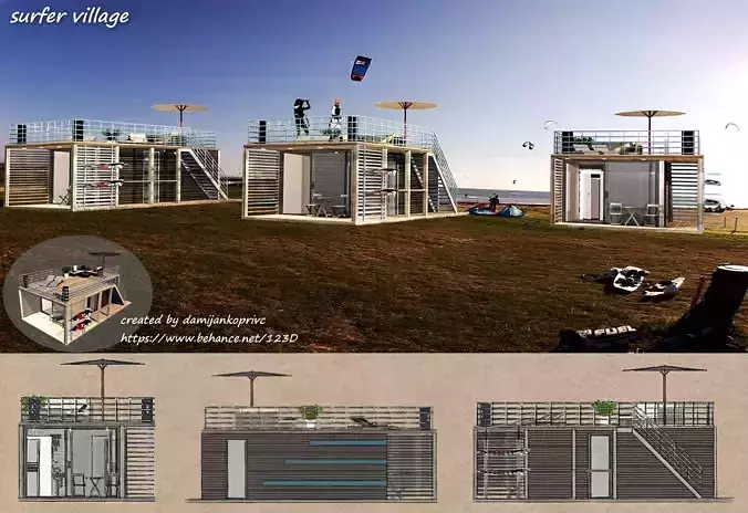 mobile home surfers village