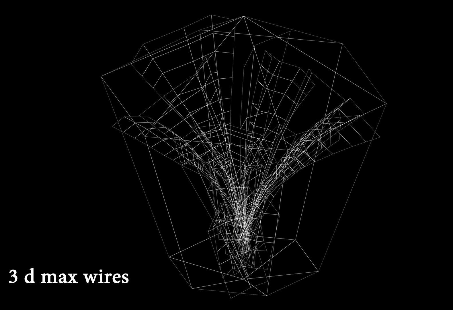 Palm bush Small Low-poly 3D model_4