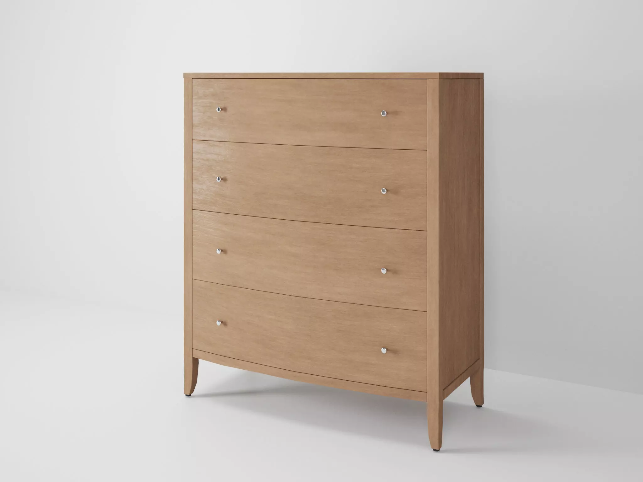 Commode High Classic 3D model_0