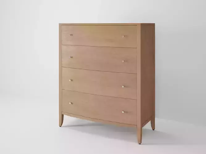 Commode High Classic 3D model