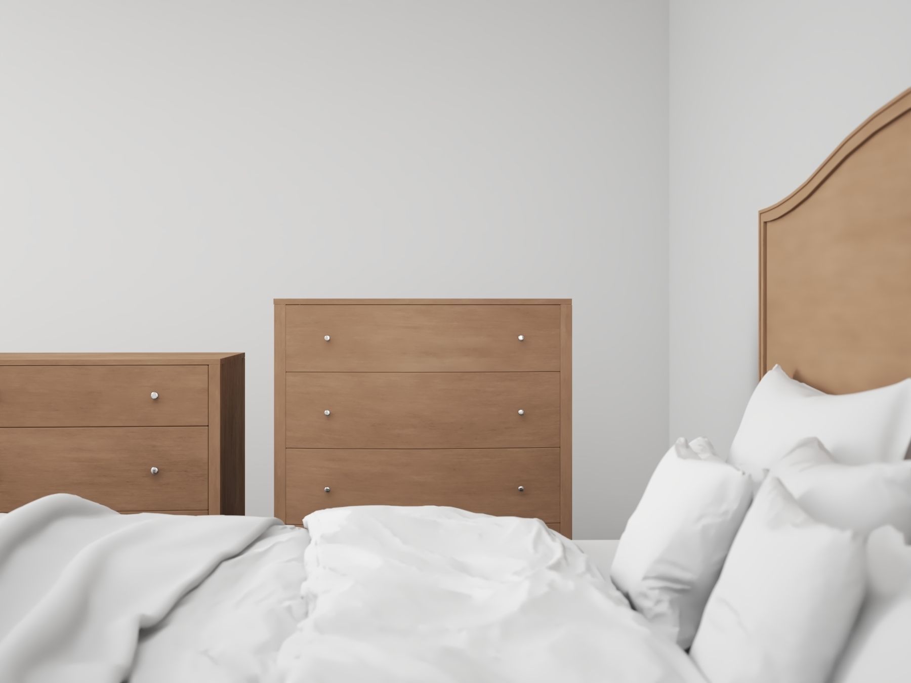 Commode High Classic 3D model_3