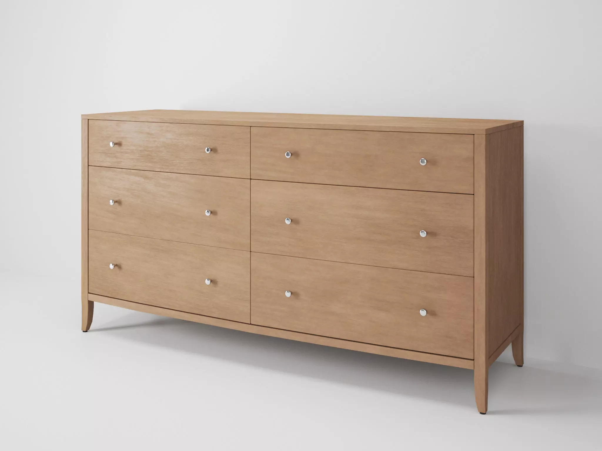 Commode Long Classic 3D model_0