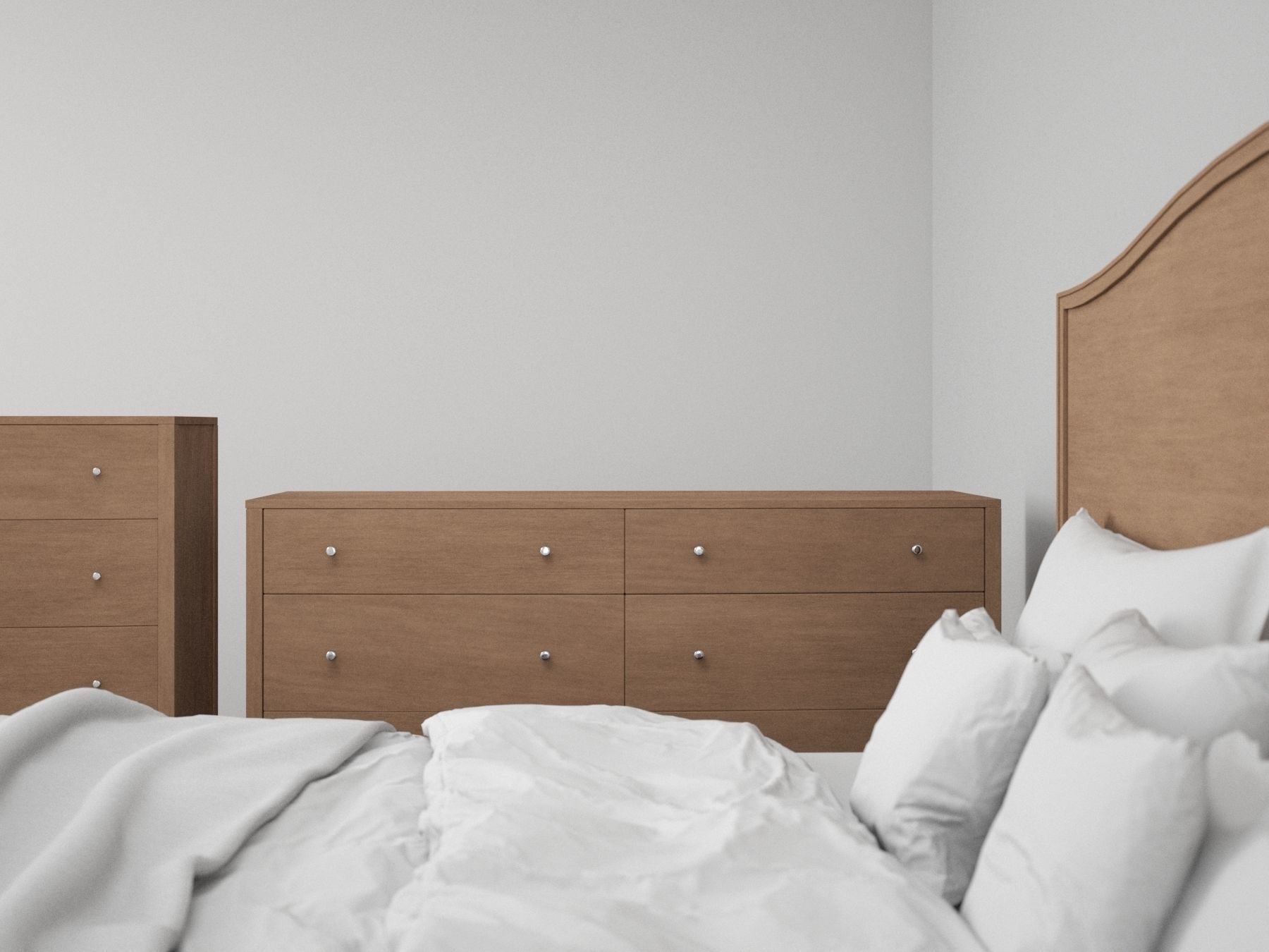 Commode Long Classic 3D model_3