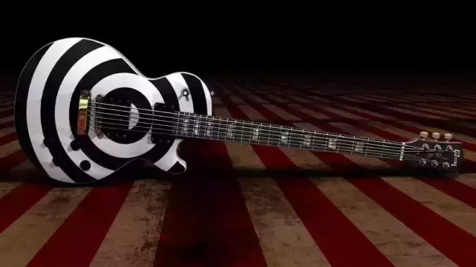 Gibson Les Paul - Zakk Wilde