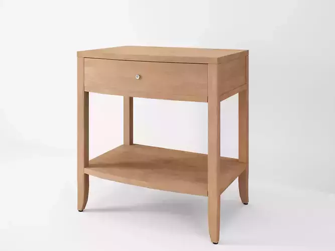 Nightstand Classic 3D model