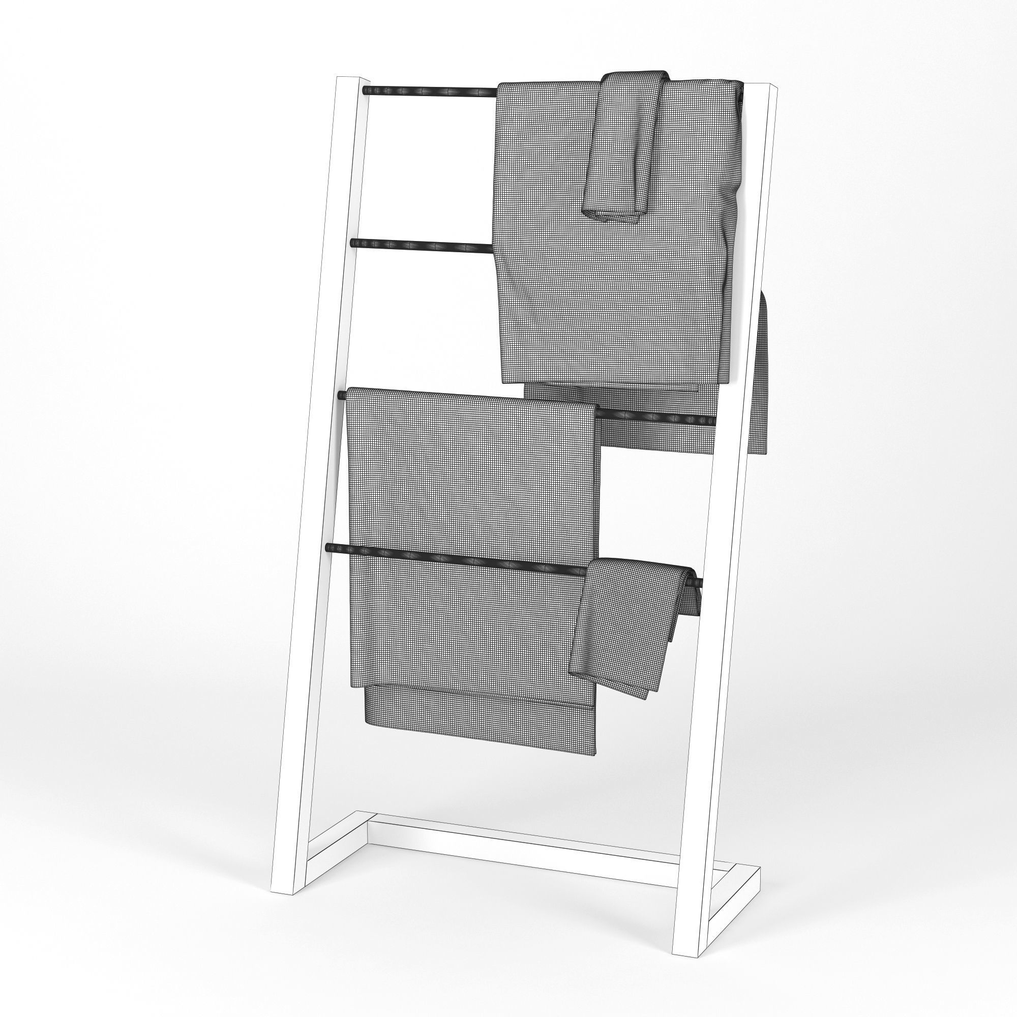 towel non-ferrous one 3D model_4