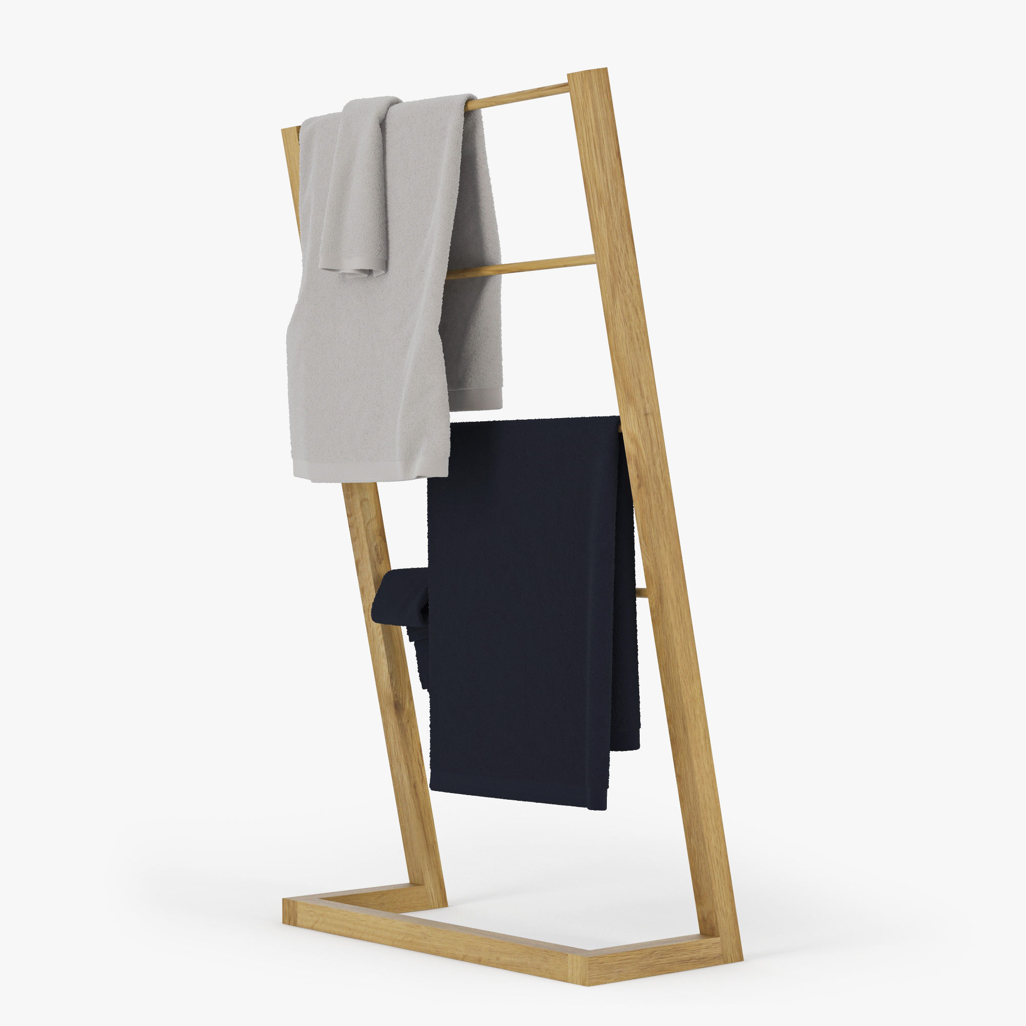 towel non-ferrous one 3D model_2