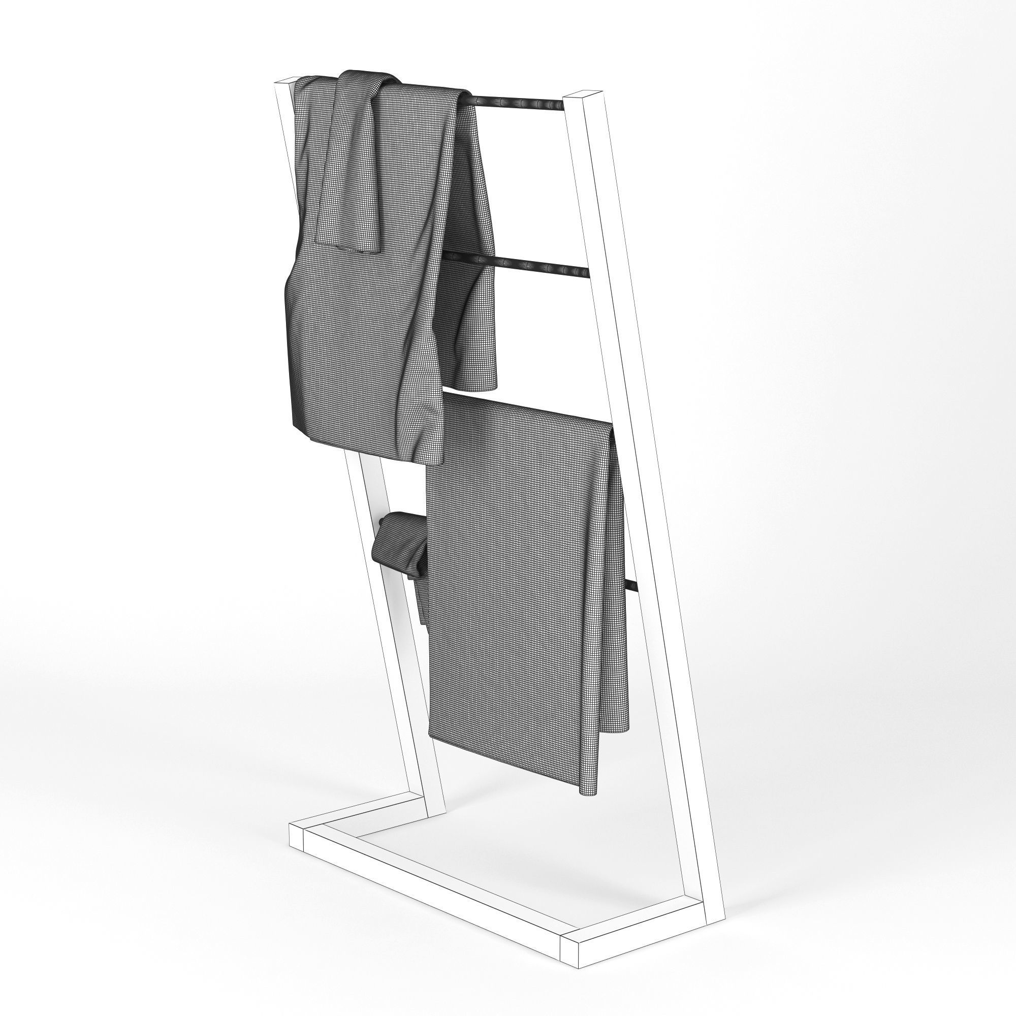 towel non-ferrous one 3D model_5