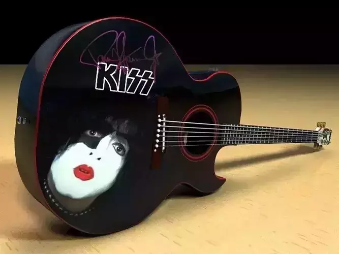 Washburn PS11E 3D model