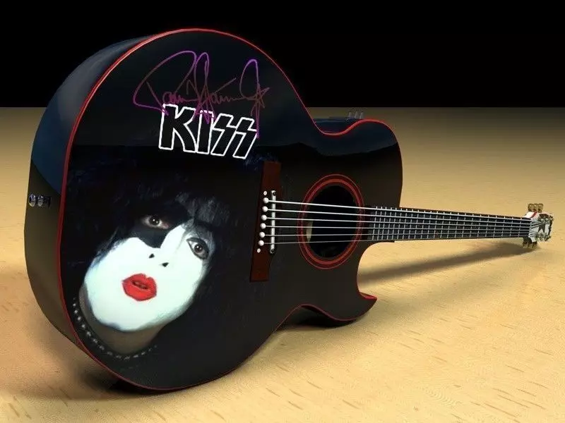 Washburn PS11E 3D model