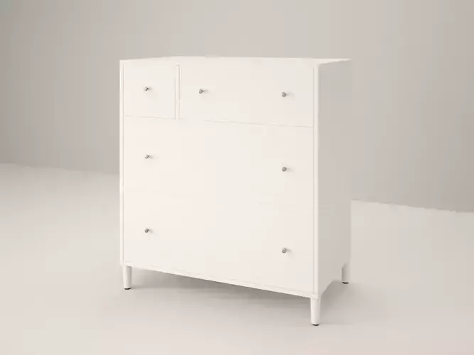 Commode High Cottage 3D model