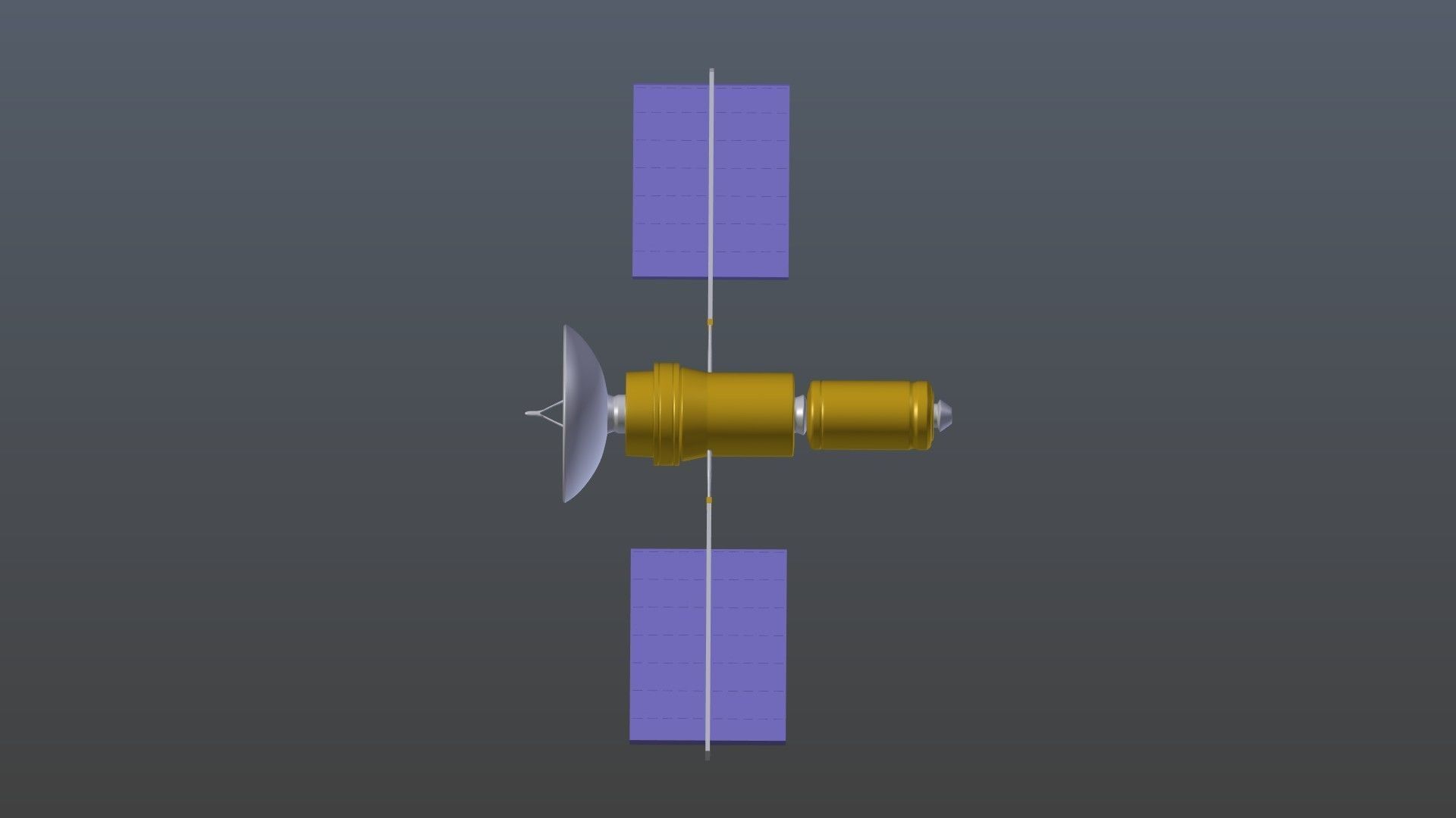 Satellite 3 3D model_9