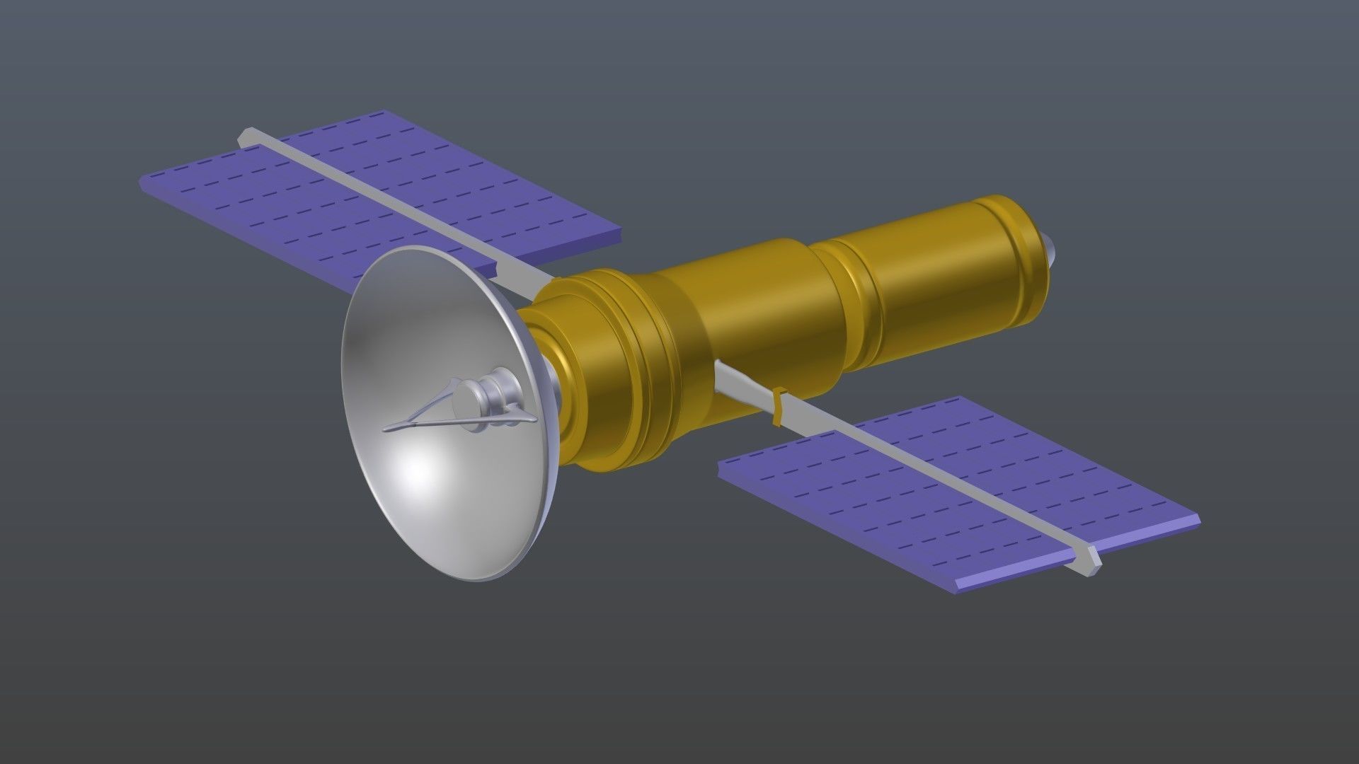 Satellite 3 3D model_8