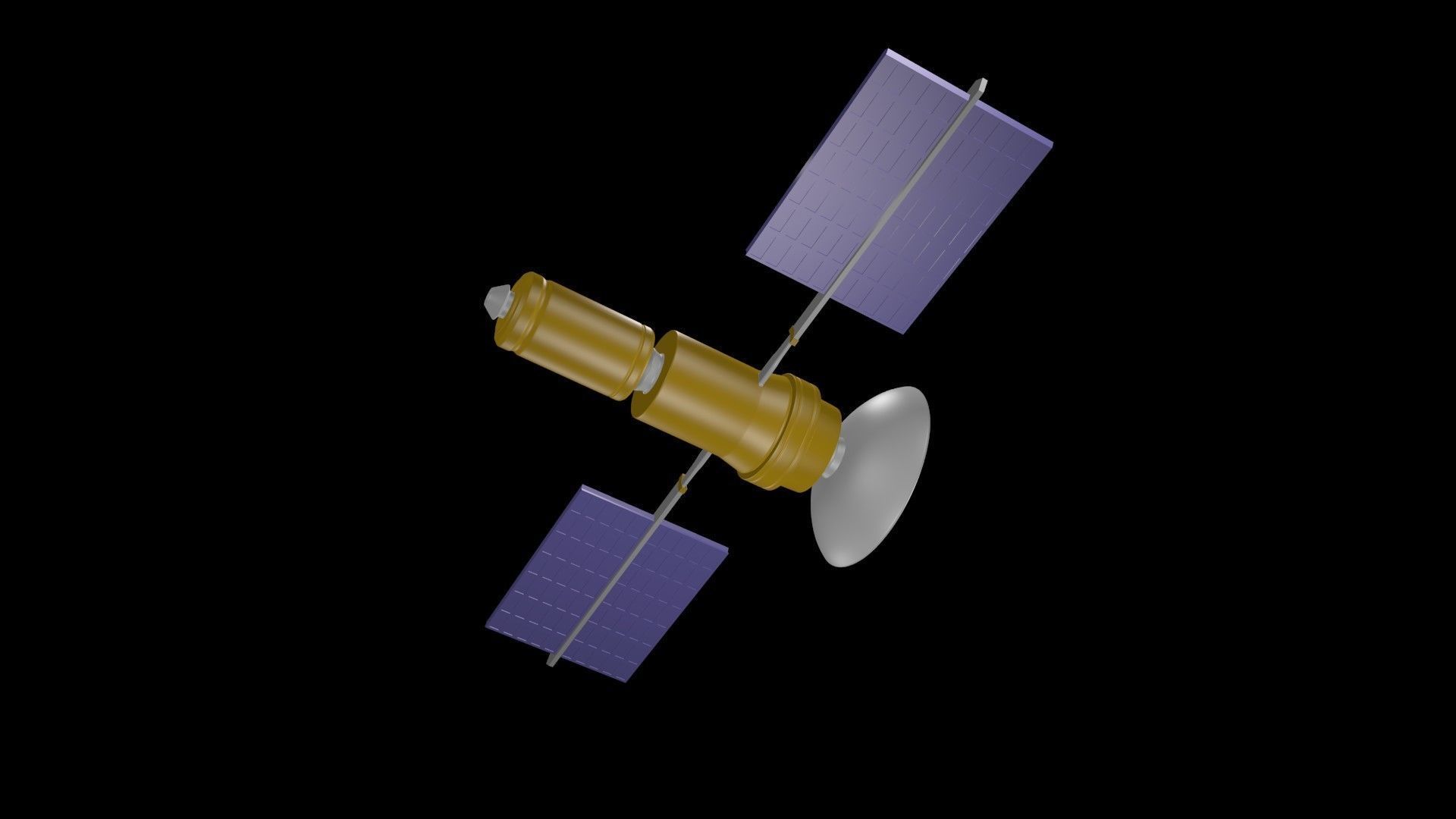 Satellite 3 3D model_4