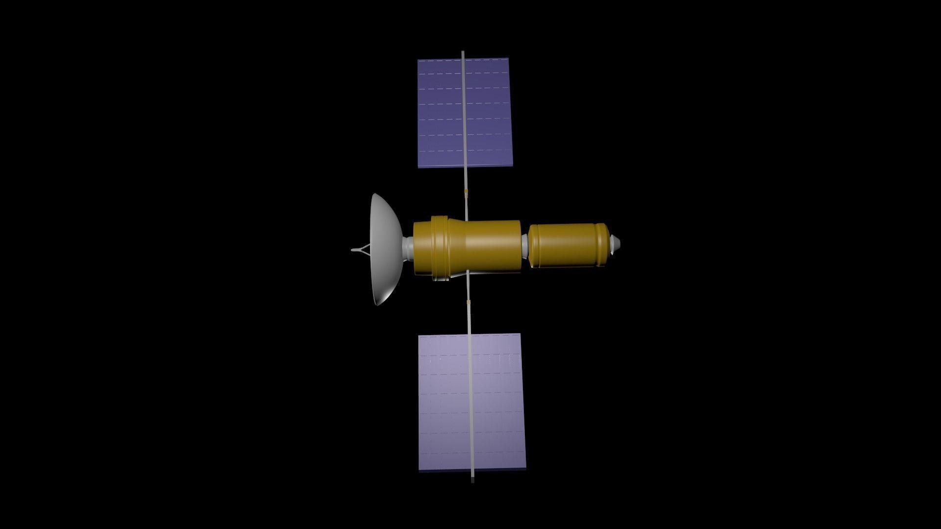 Satellite 3 3D model_1