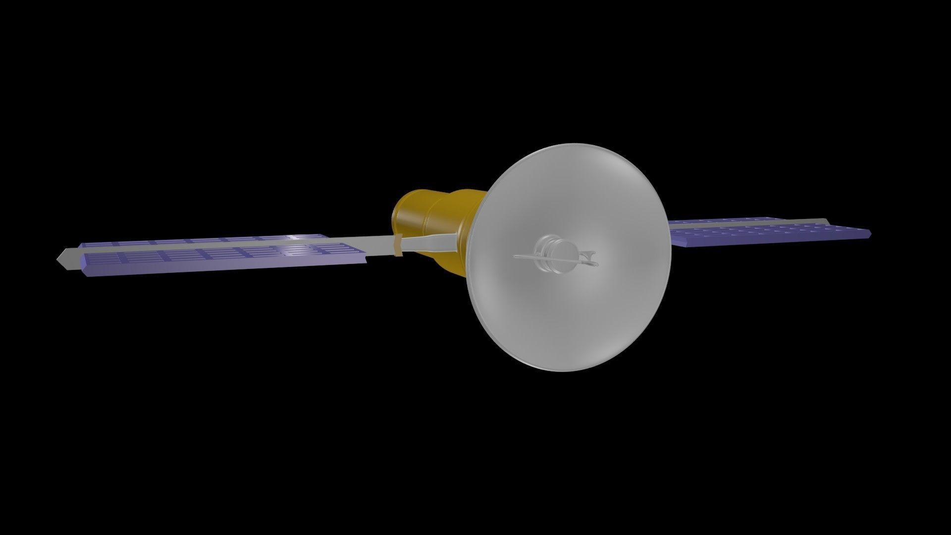 Satellite 3 3D model_5