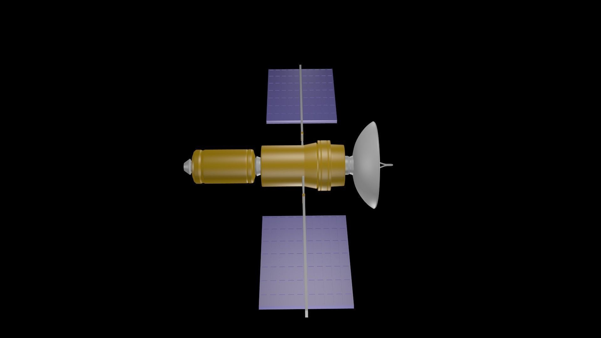 Satellite 3 3D model_6